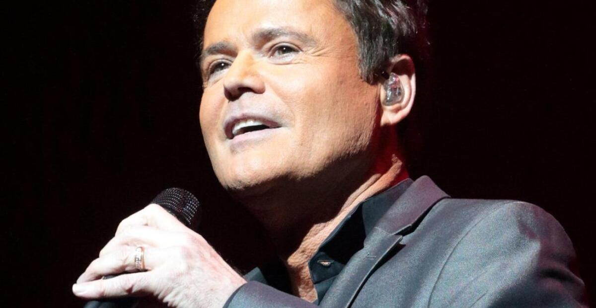 Donny Osmond 50 years of songs The San Diego Union Tribune